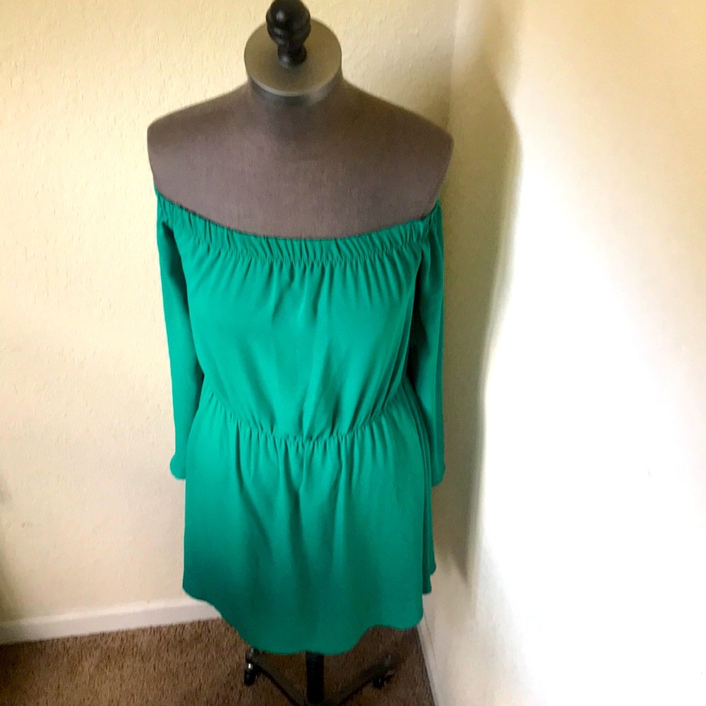 NWT Altar'd State Off-the-Shoulder Dress